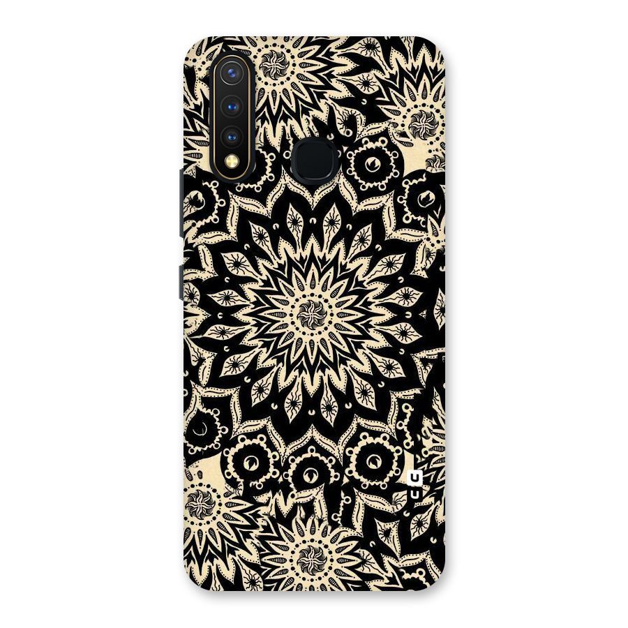 Golden Mandala Back Case for Vivo Y19