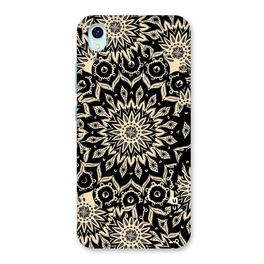 Golden Mandala Back Case for Vivo Y1s