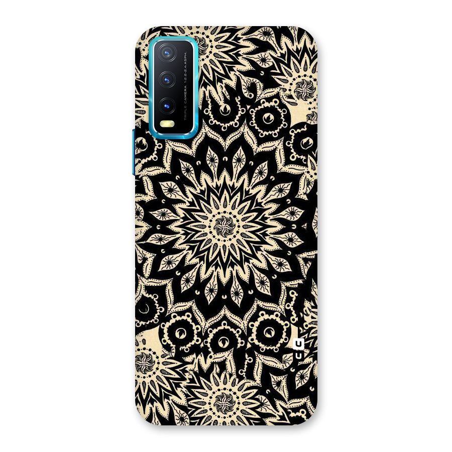 Golden Mandala Back Case for Vivo Y20A