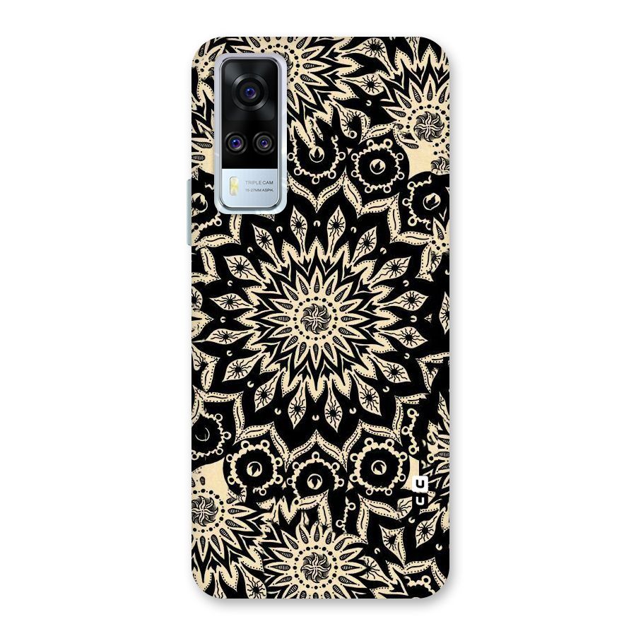 Golden Mandala Back Case for Vivo Y31