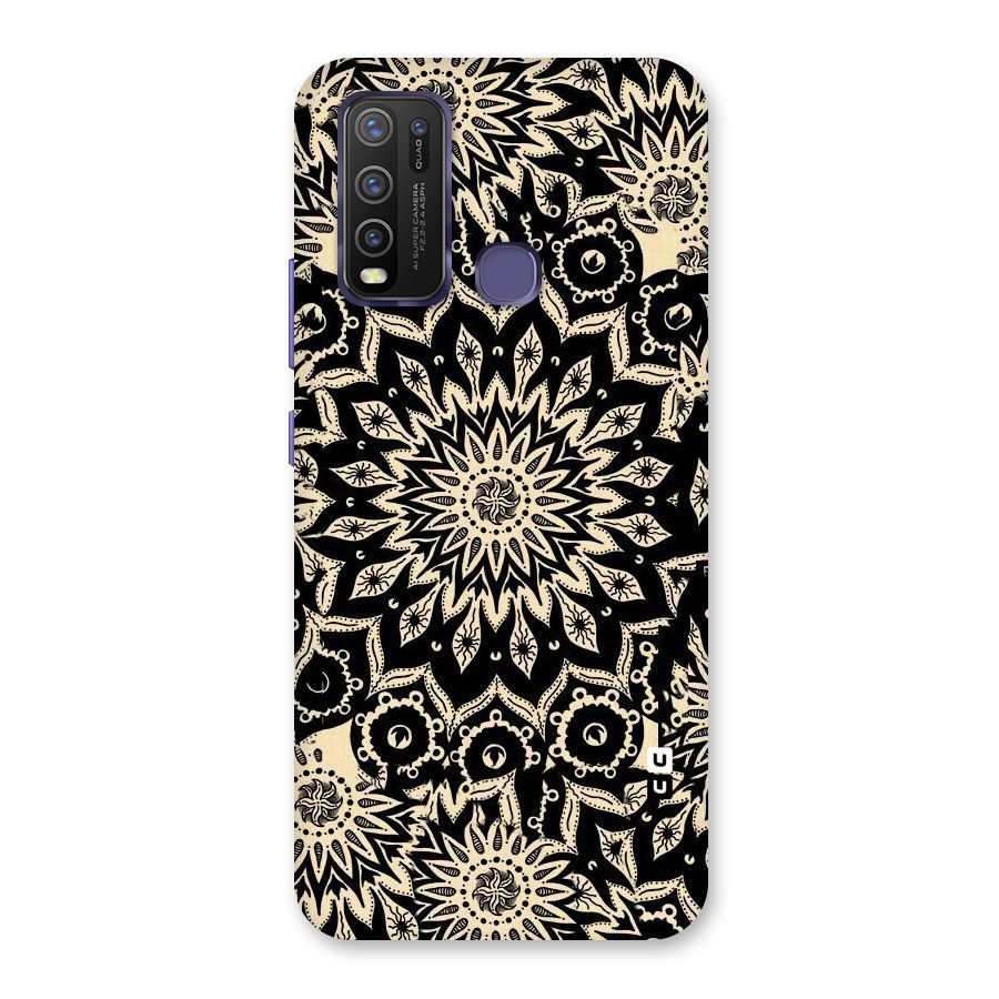 Golden Mandala Back Case for Vivo Y50