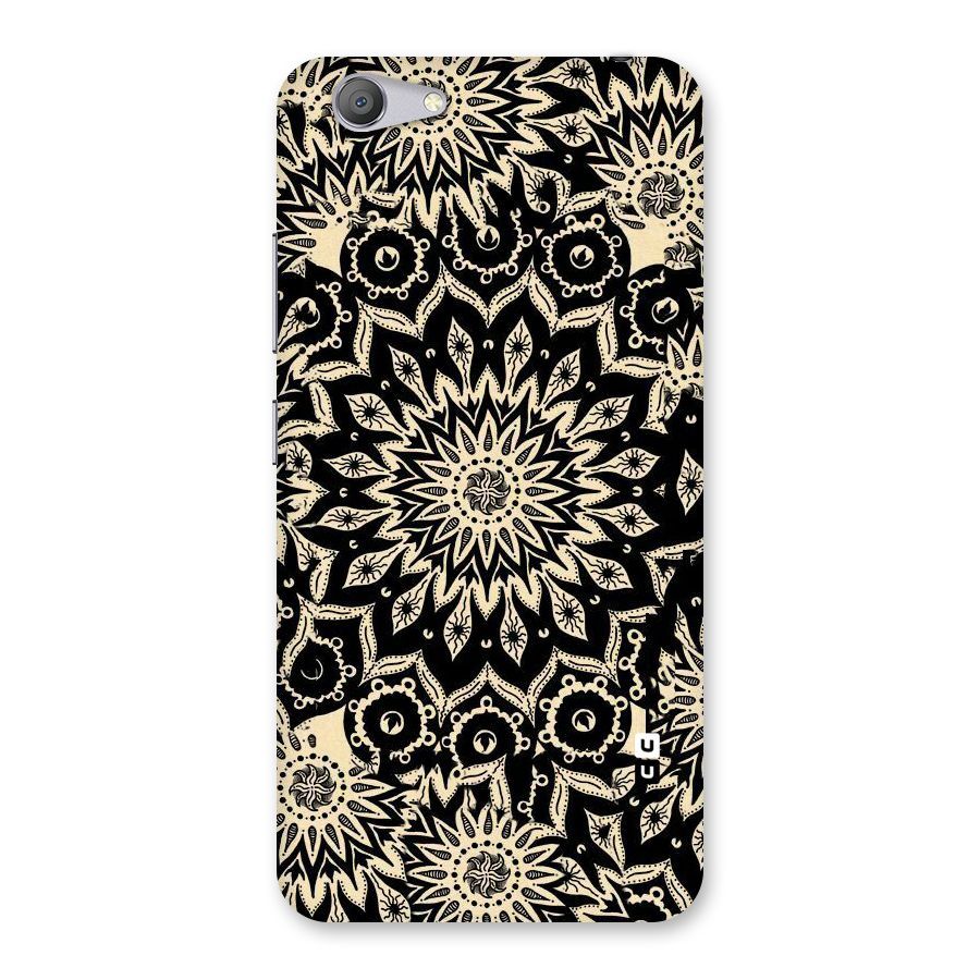 Golden Mandala Back Case for Vivo Y53