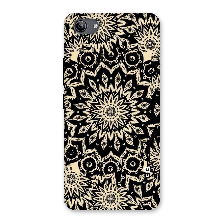 Golden Mandala Back Case for Vivo Y81i