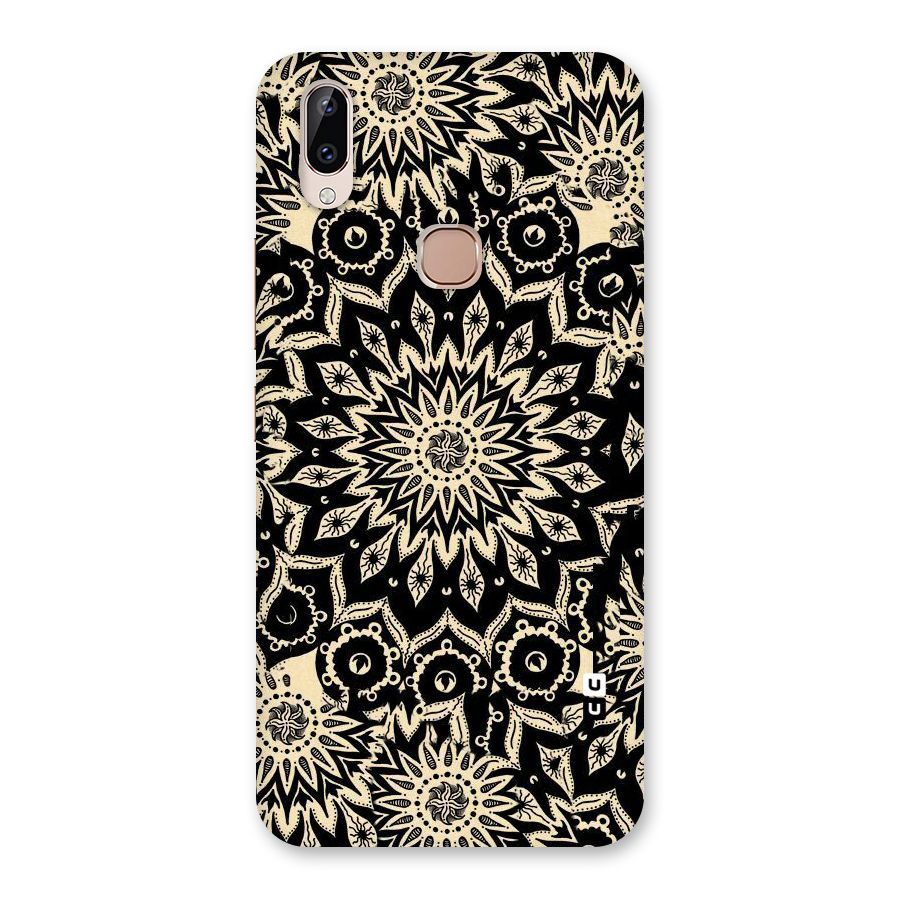 Golden Mandala Back Case for Vivo Y83 Pro