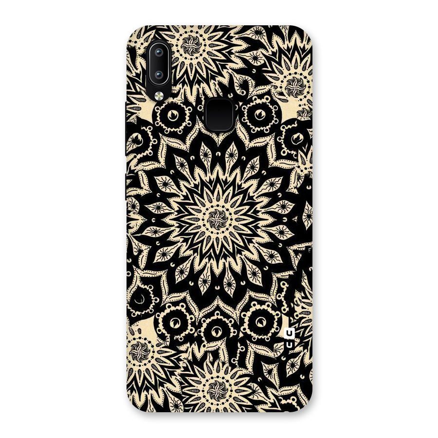 Golden Mandala Back Case for Vivo Y93