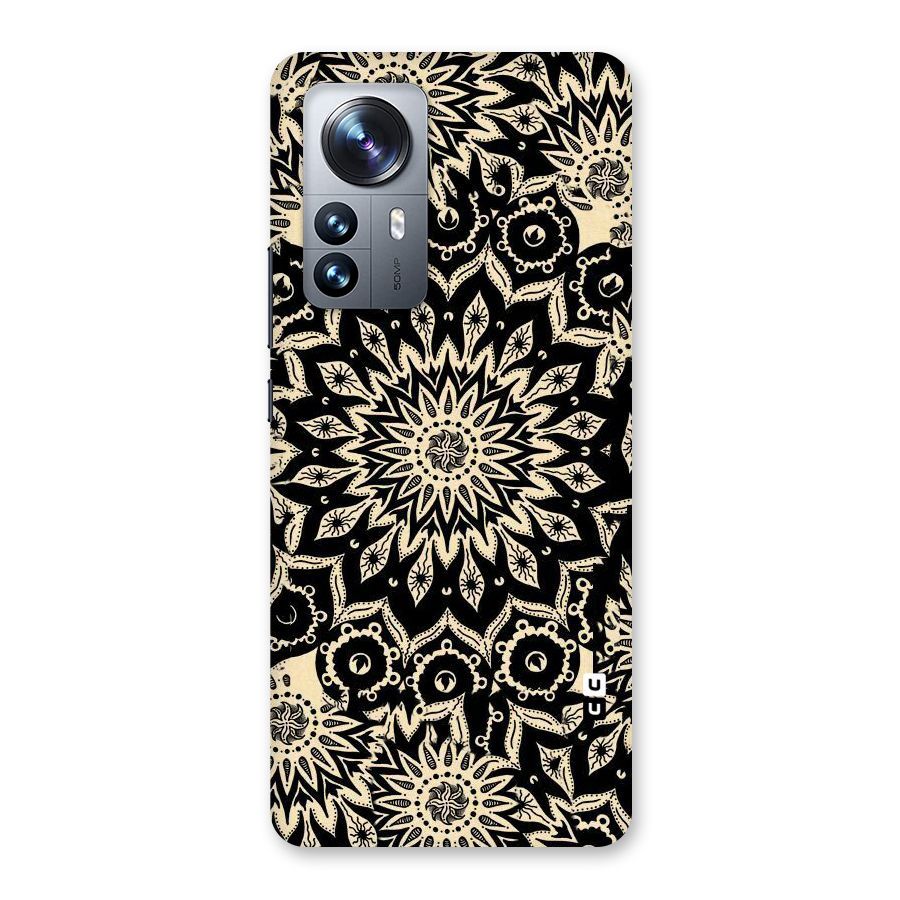 Golden Mandala Back Case for Xiaomi 12 Pro