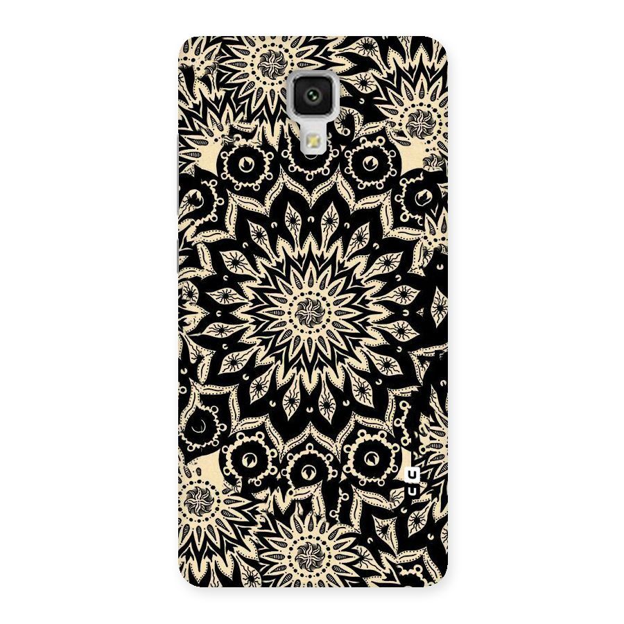 Golden Mandala Back Case for Xiaomi Mi 4
