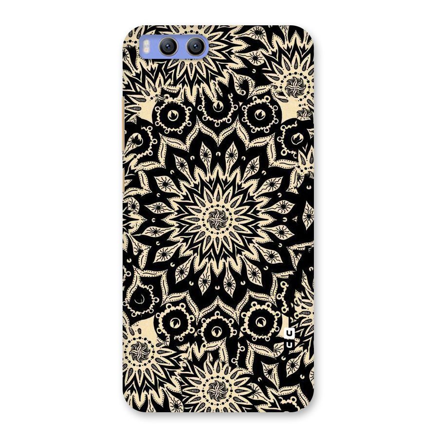 Golden Mandala Back Case for Xiaomi Mi 6