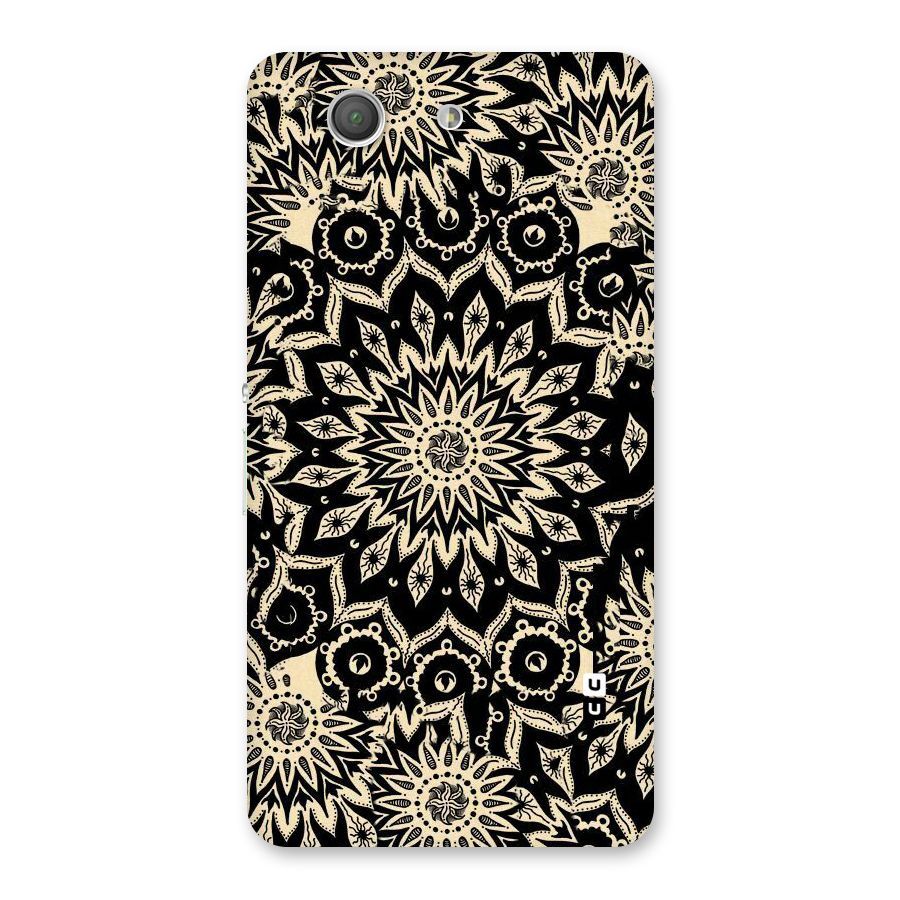Golden Mandala Back Case for Xperia Z3 Compact