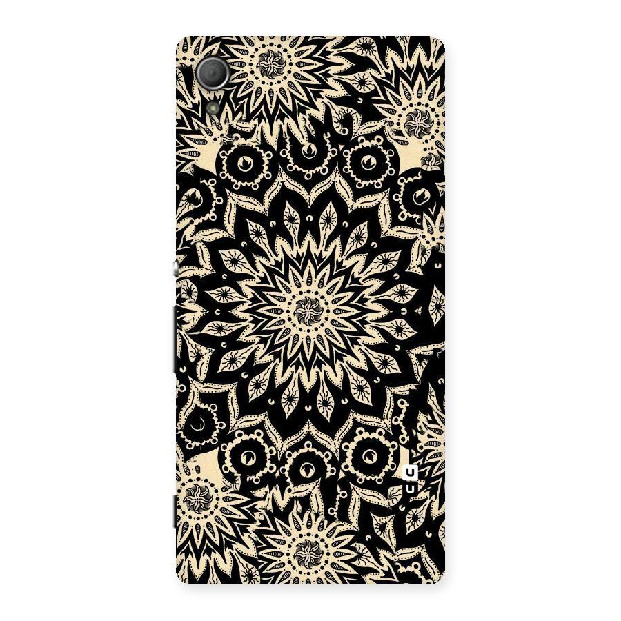 Golden Mandala Back Case for Xperia Z3 Plus