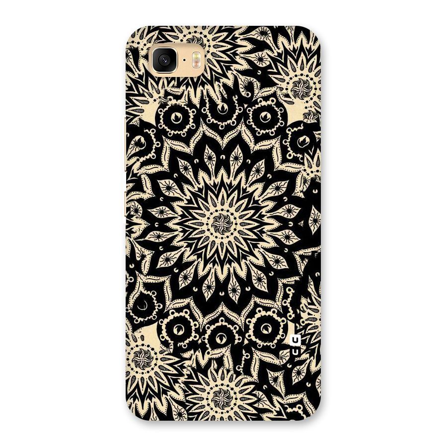 Golden Mandala Back Case for Zenfone 3s Max