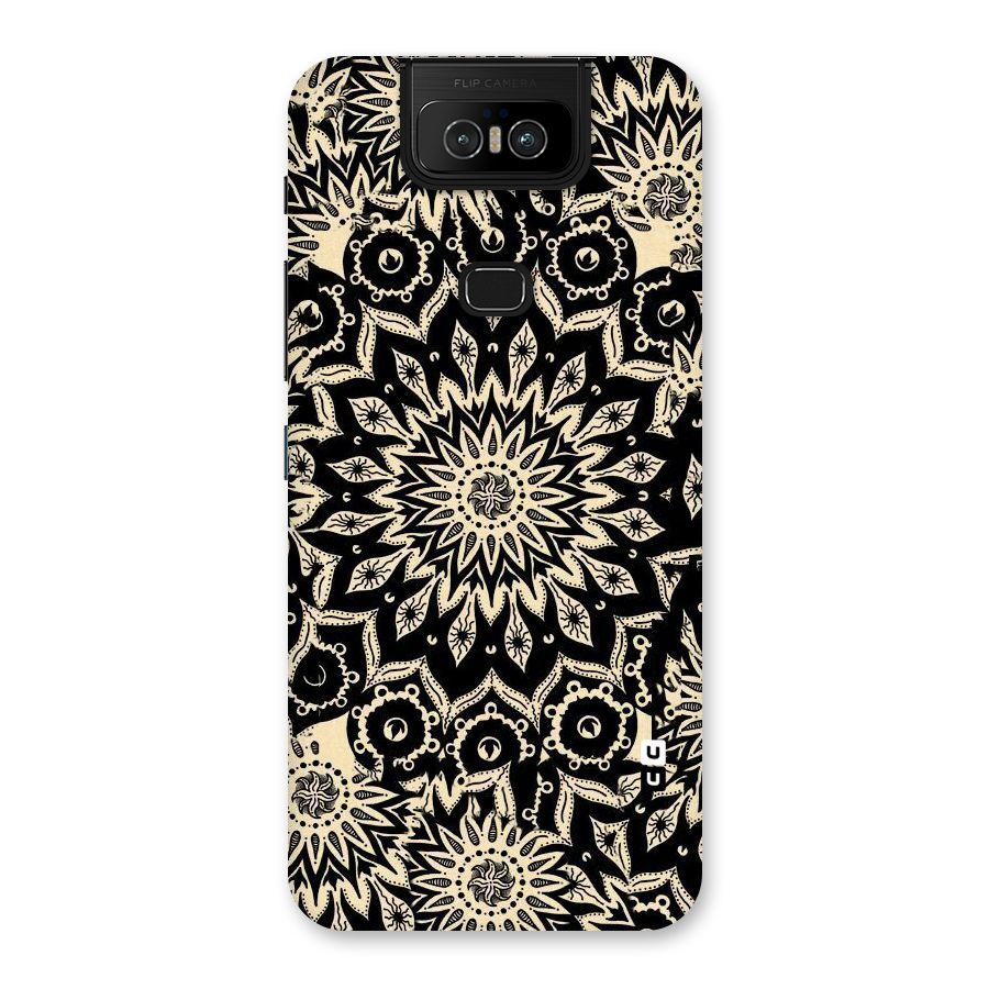 Golden Mandala Back Case for Zenfone 6z