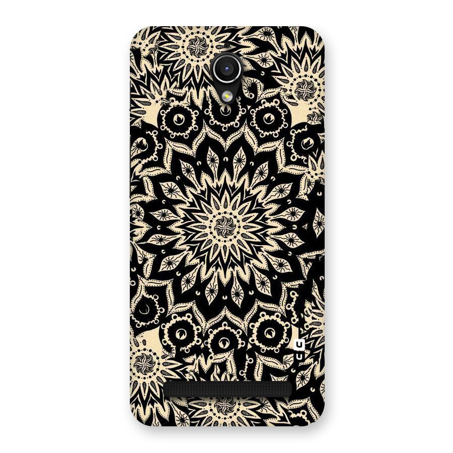 Golden Mandala Back Case for Zenfone Go
