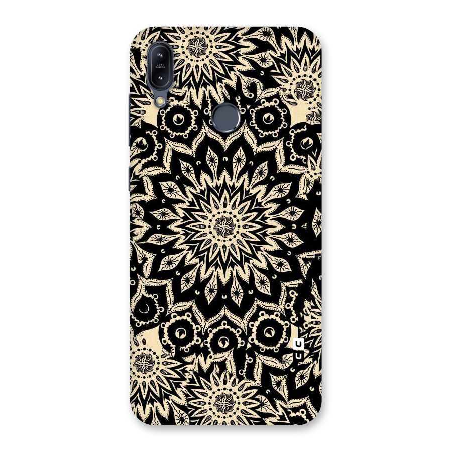 Golden Mandala Back Case for Zenfone Max M2
