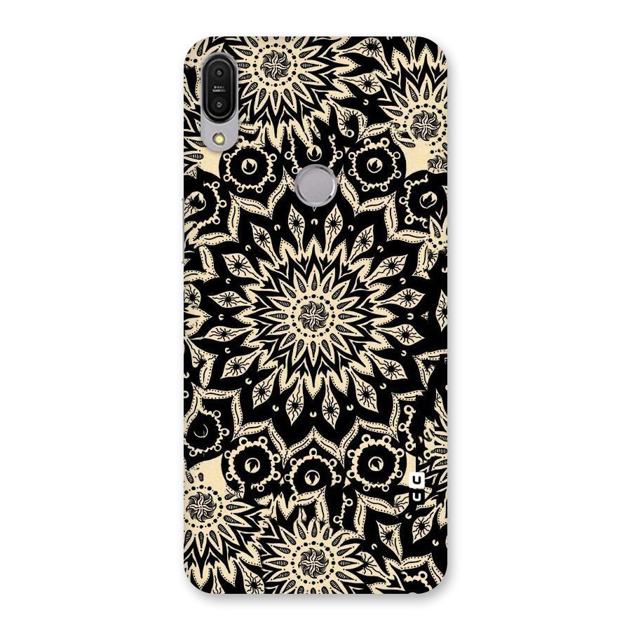 Golden Mandala Back Case for Zenfone Max Pro M1