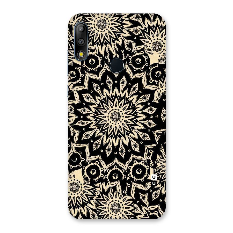 Golden Mandala Back Case for Zenfone Max Pro M2