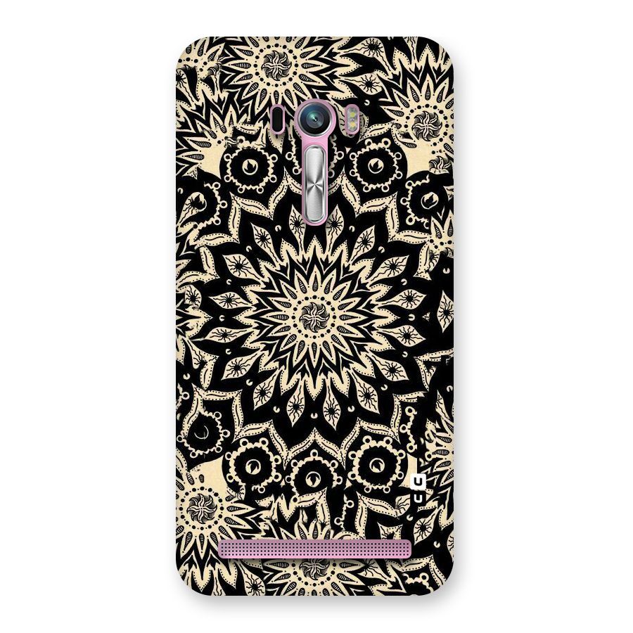 Golden Mandala Back Case for Zenfone Selfie