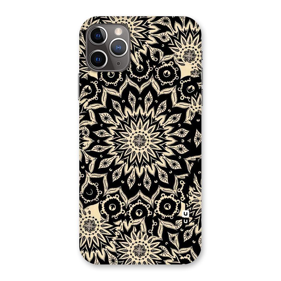 Golden Mandala Back Case for iPhone 11 Pro Max