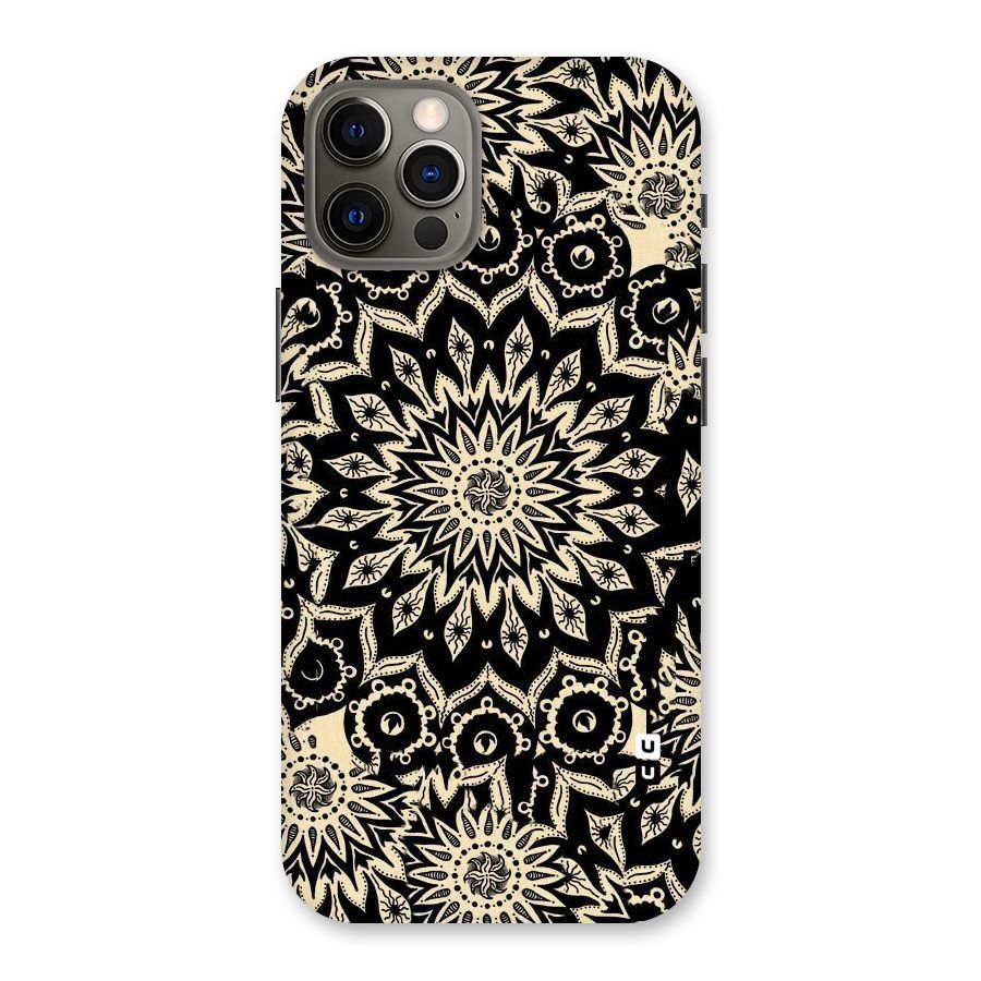 Golden Mandala Back Case for iPhone 12 Pro
