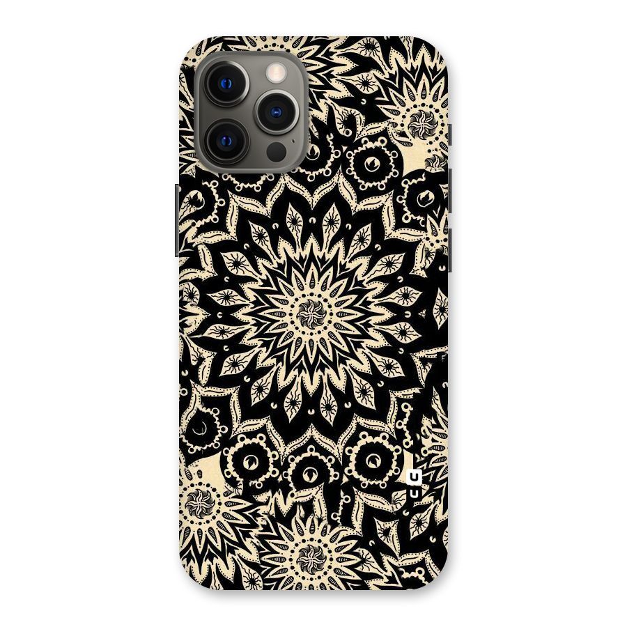 Golden Mandala Back Case for iPhone 12 Pro Max