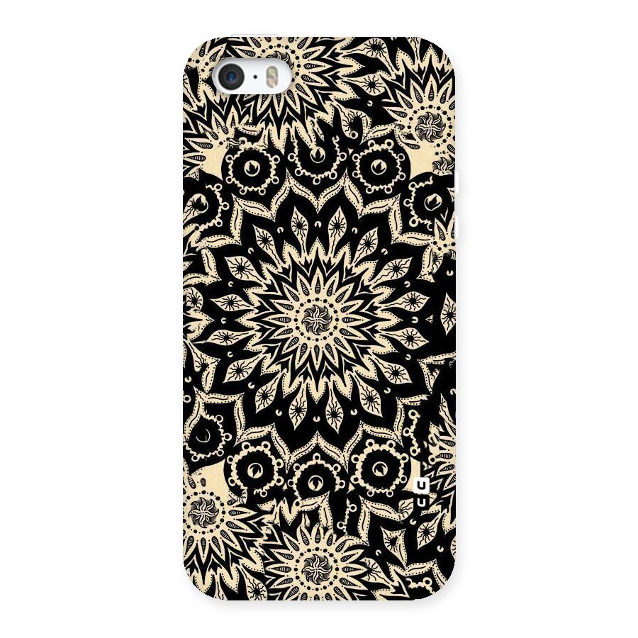 Golden Mandala Back Case for iPhone 5 5S