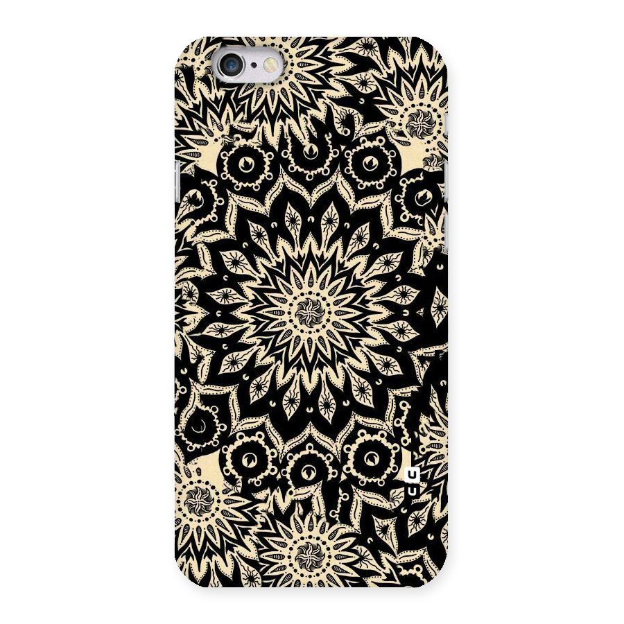 Golden Mandala Back Case for iPhone 6 6S