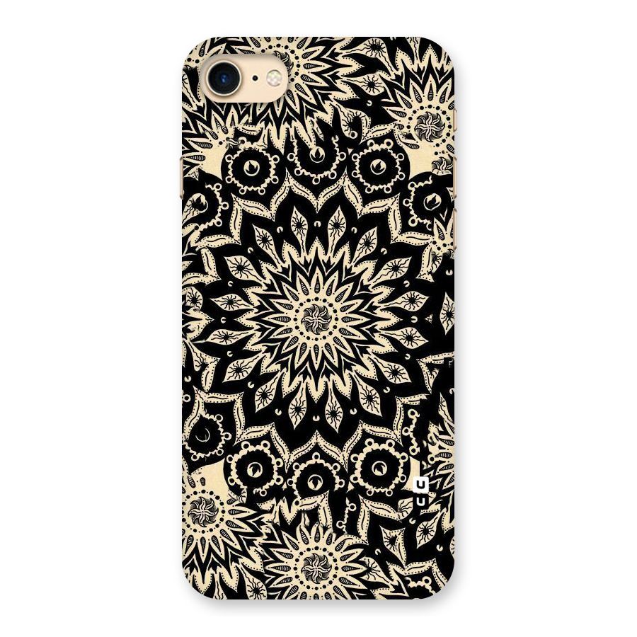 Golden Mandala Back Case for iPhone 7
