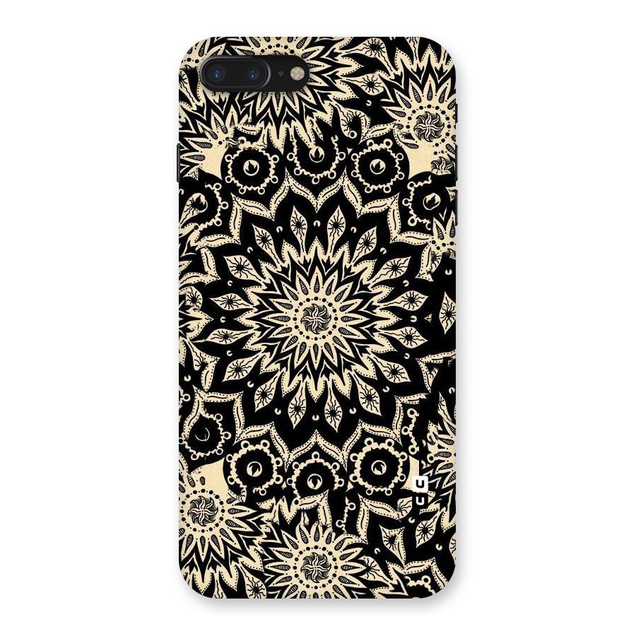 Golden Mandala Back Case for iPhone 7 Plus