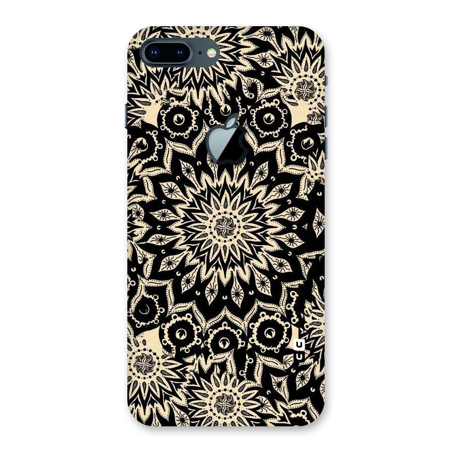 Golden Mandala Back Case for iPhone 7 Plus Apple Cut