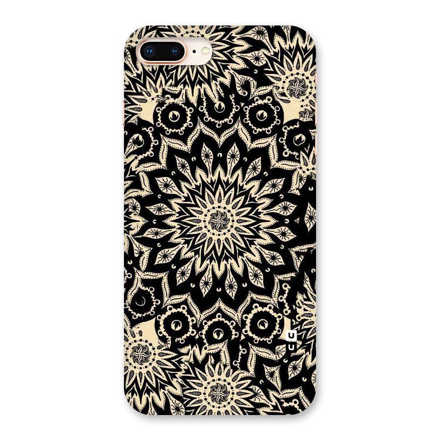 Golden Mandala Back Case for iPhone 8 Plus