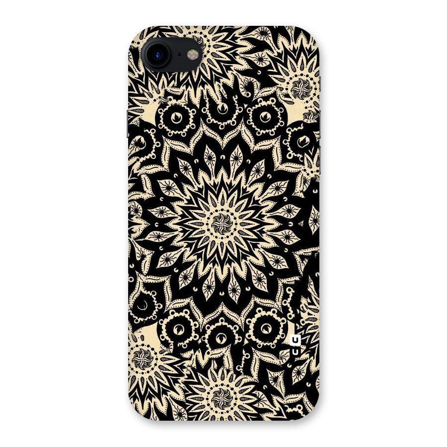 Golden Mandala Back Case for iPhone SE 2020