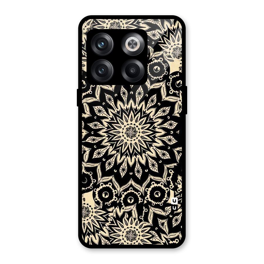 Golden Mandala Glass Back Case for OnePlus 10T