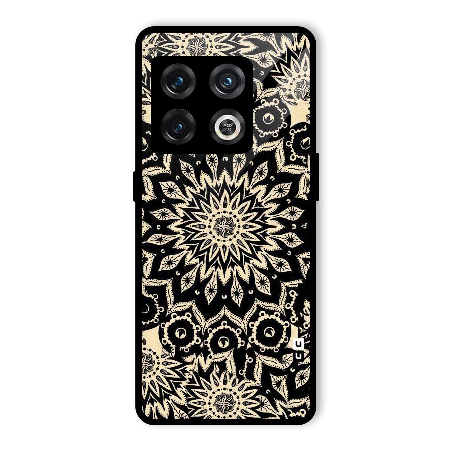 Golden Mandala Glass Back Case for OnePlus 10 Pro 5G