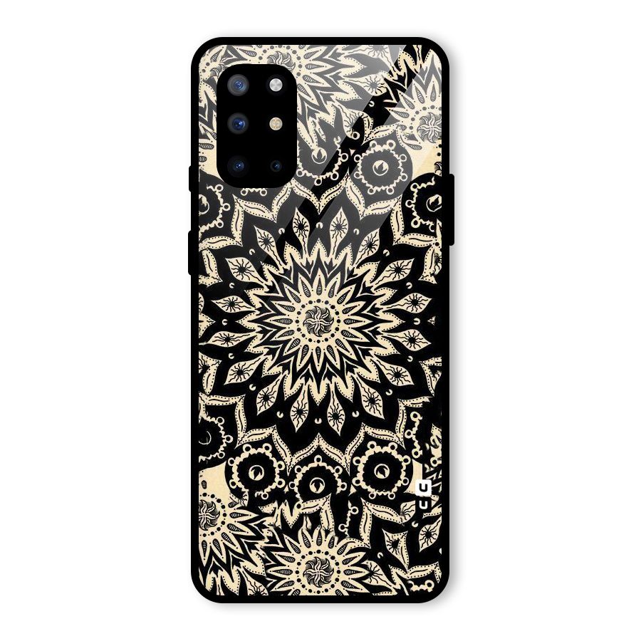 Golden Mandala Glass Back Case for OnePlus 8T