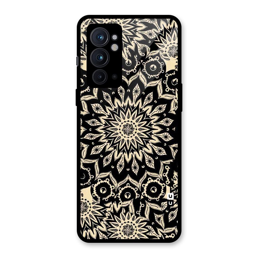 Golden Mandala Glass Back Case for OnePlus 9RT 5G