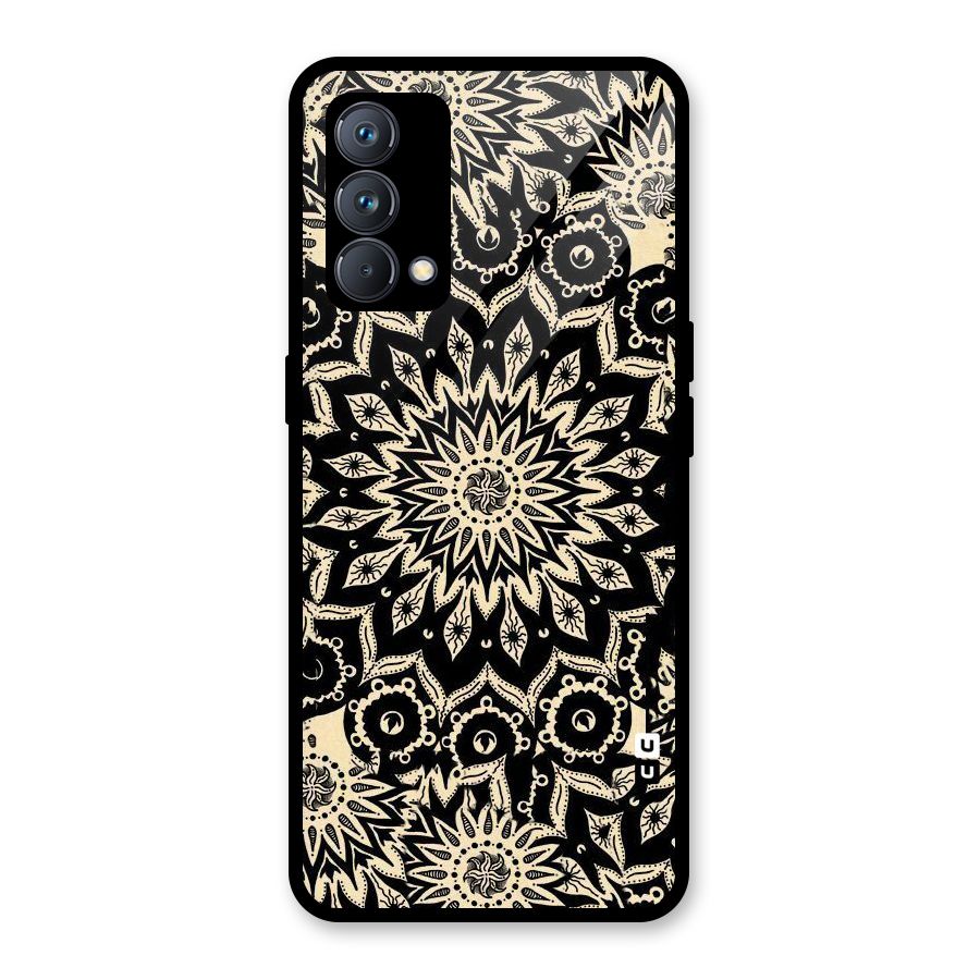 Golden Mandala Glass Back Case for Realme GT Master Edition
