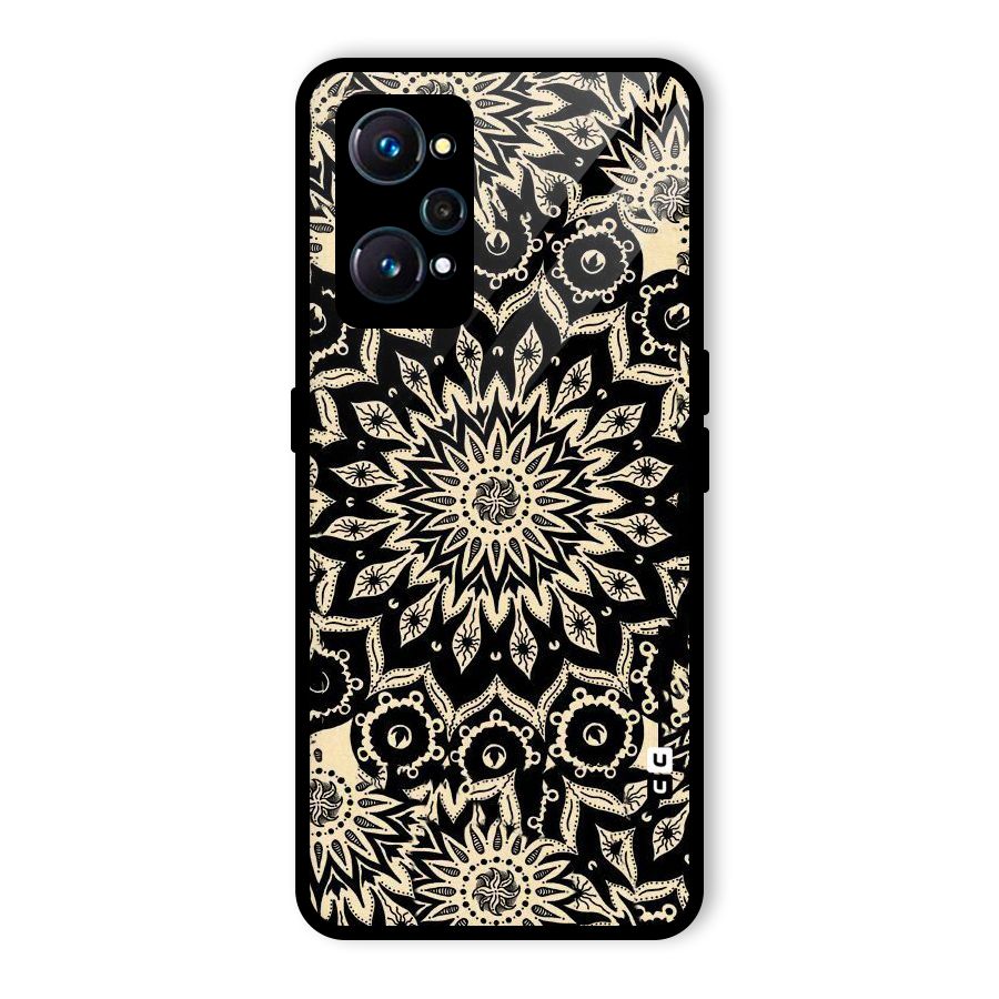 Golden Mandala Glass Back Case for Realme GT Neo2