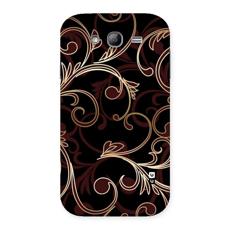 Golden Maroon Beauty Back Case for Galaxy Grand Neo Plus