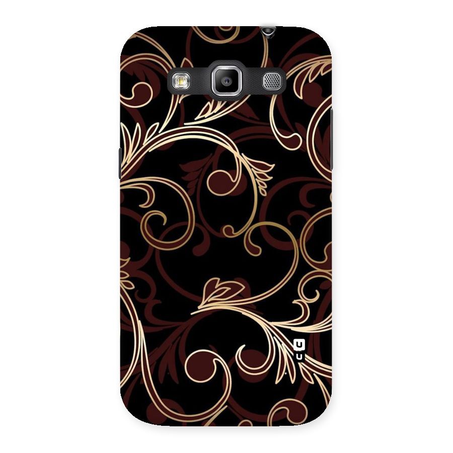 Golden Maroon Beauty Back Case for Galaxy Grand Quattro
