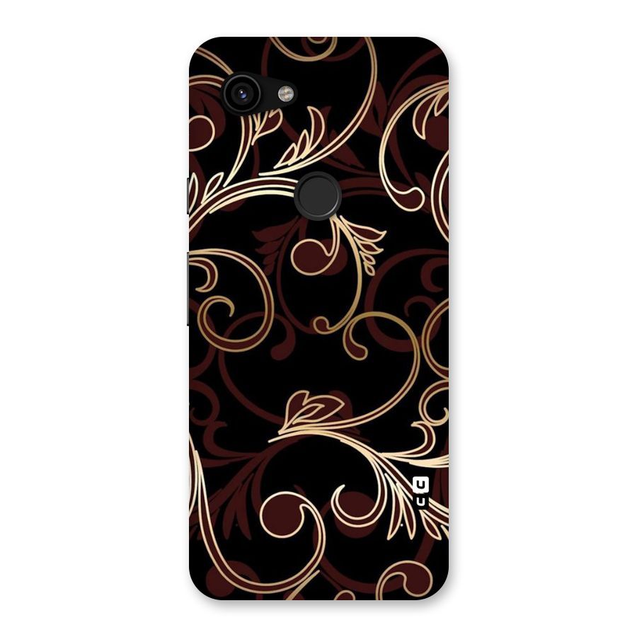 Golden Maroon Beauty Back Case for Google Pixel 3a