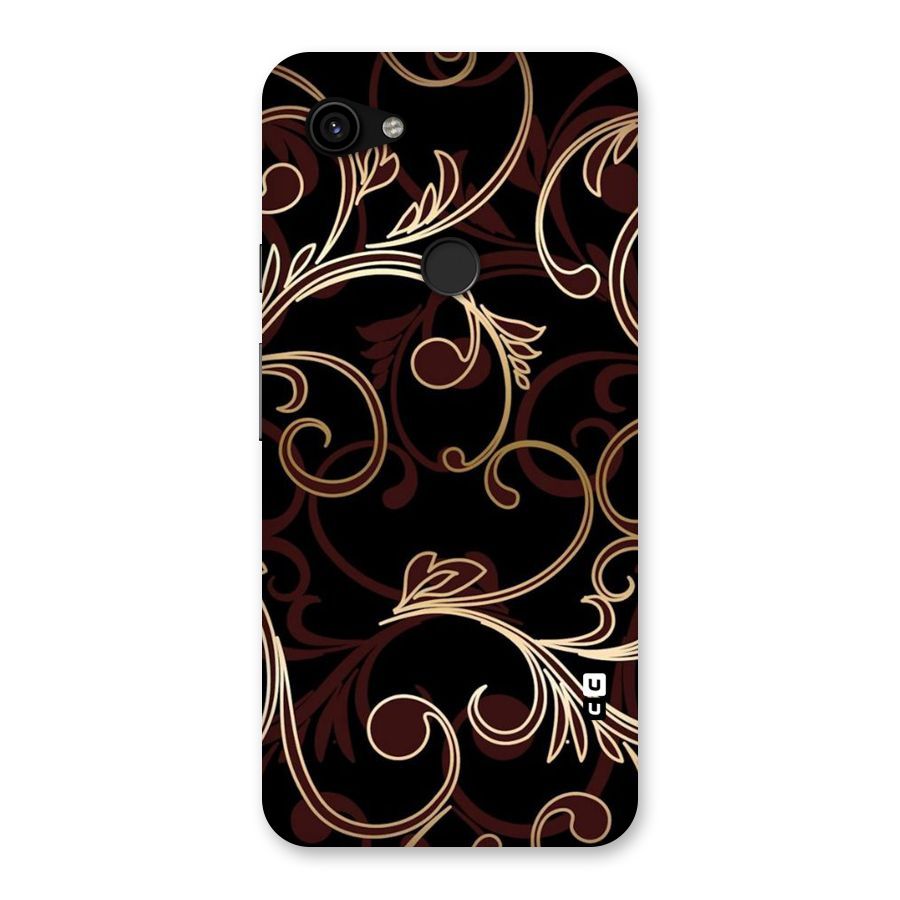 Golden Maroon Beauty Back Case for Google Pixel 3a XL