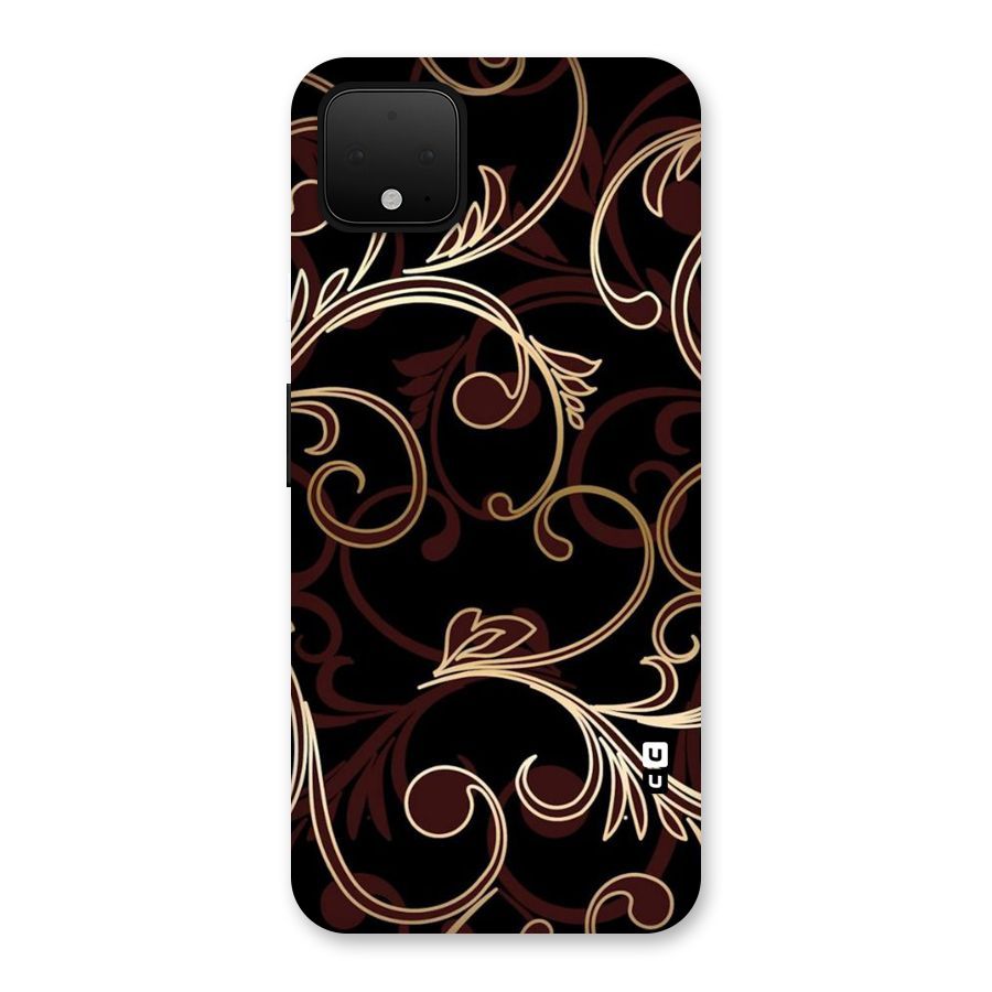 Golden Maroon Beauty Back Case for Google Pixel 4 XL