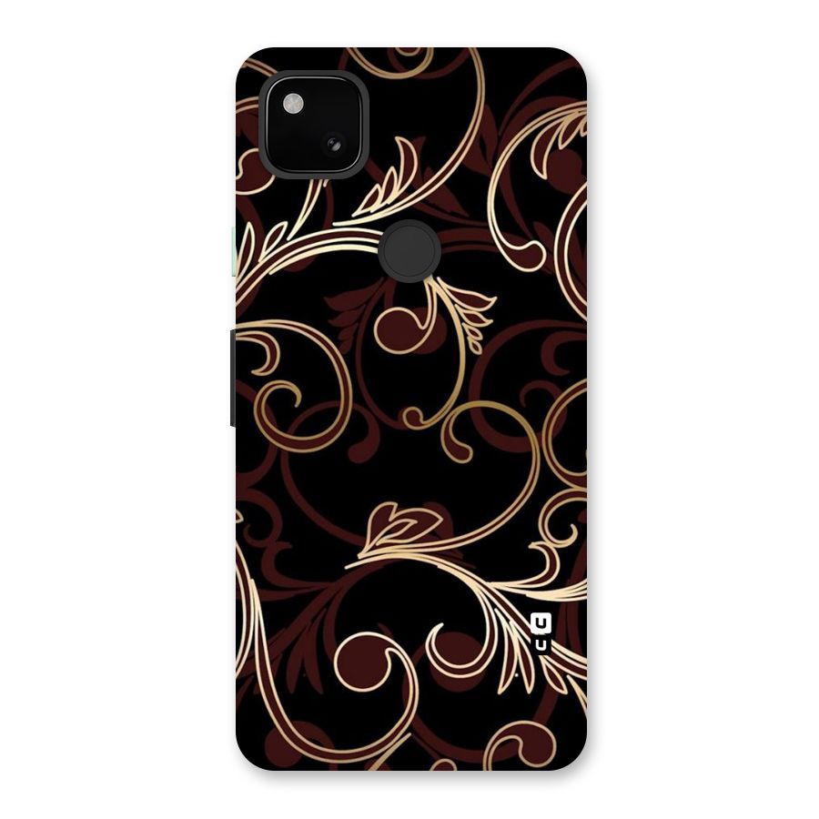 Golden Maroon Beauty Back Case for Google Pixel 4a