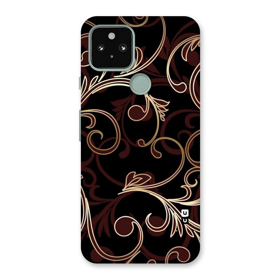 Golden Maroon Beauty Back Case for Google Pixel 5