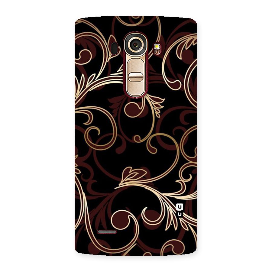 Golden Maroon Beauty Back Case for LG G4