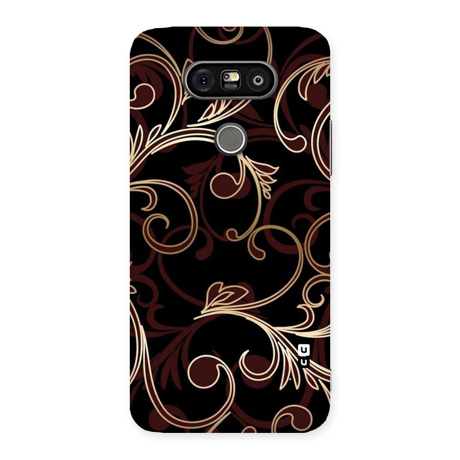 Golden Maroon Beauty Back Case for LG G5