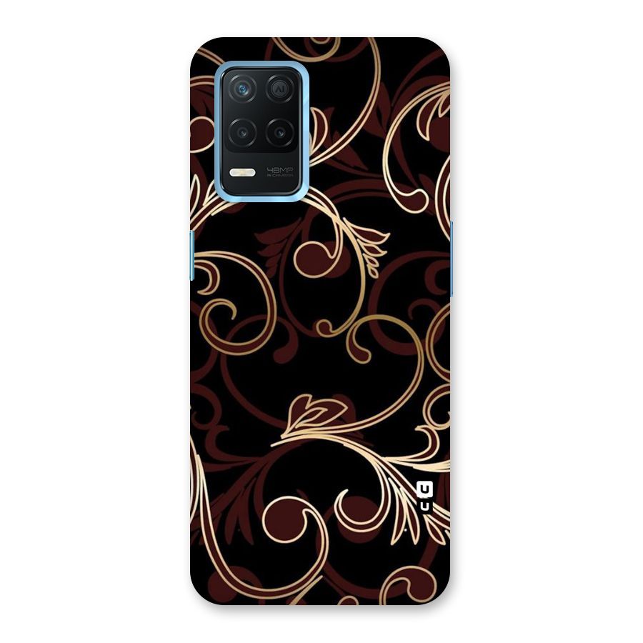 Golden Maroon Beauty Back Case for Realme Narzo 30 5G
