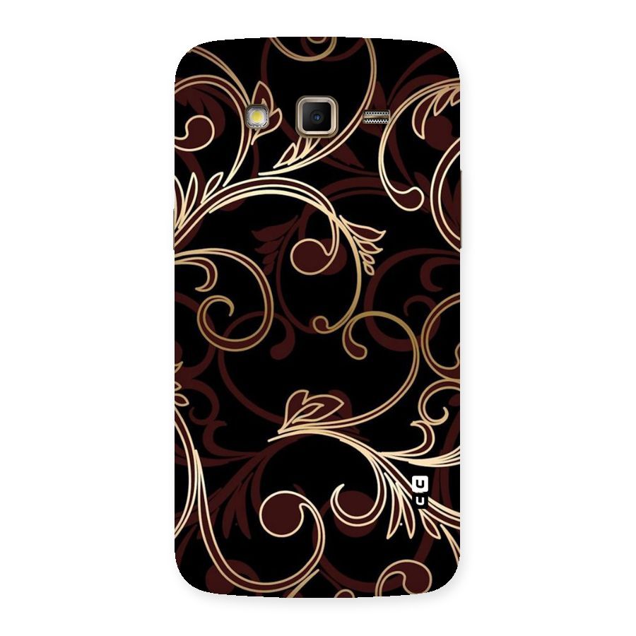 Golden Maroon Beauty Back Case for Samsung Galaxy Grand 2