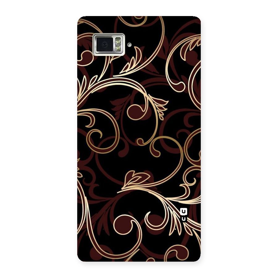 Golden Maroon Beauty Back Case for Vibe Z2 Pro K920