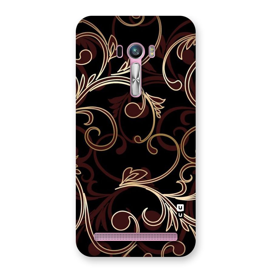 Golden Maroon Beauty Back Case for Zenfone Selfie